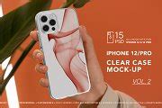 iPhone 12 Clear Case MockUp Vol.2 | Creative Market