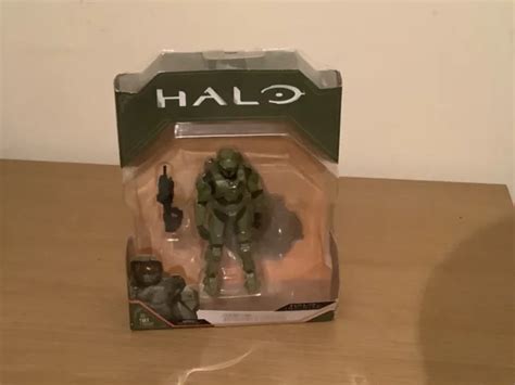 WORLD OF HALO Infinite Master Chief w/ Assault Rifle Action Figure Jazwares $20.34 - PicClick