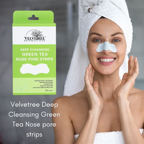 Deep Cleansing Rose Nose Pore Strips (50 g) – Velvetree