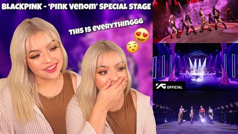 [REACTION] BLACKPINK - ‘Pink Venom’ SPECIAL STAGE - YouTube