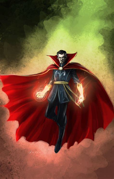 🔥 Download Supreme Sourcer Doctor Strange Marvel Superheroes Art by @erich20 | Strange Supreme ...
