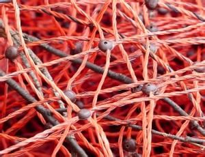 red plastic wire cover free image | Peakpx