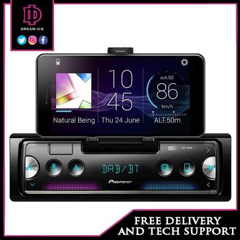 Pioneer SPH 20DAB Single Din Headunit - Dream-Ice