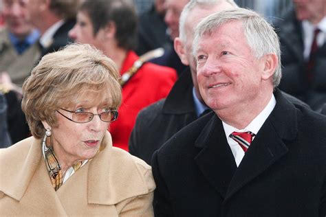 Sir Alex Ferguson’s wife Cathy dies after 57 years of marriage to Man ...