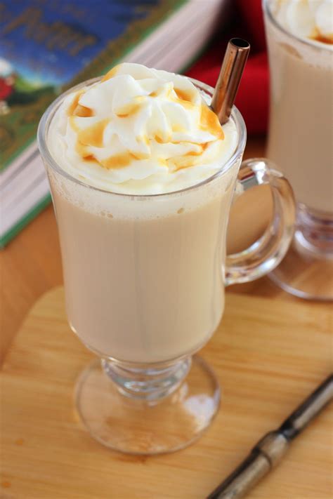 Easy Hot Butterbeer Recipe - One Sweet Appetite