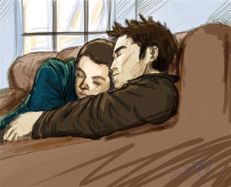 fanart - derek and stiles Fan Art (32190208) - Fanpop