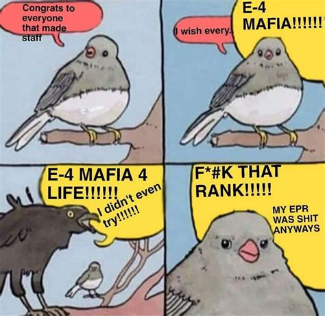 E4 mafia : r/Military