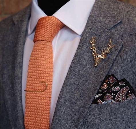 Lapel Pin Guide For Men: How and When To Wear Them - MR KOACHMAN