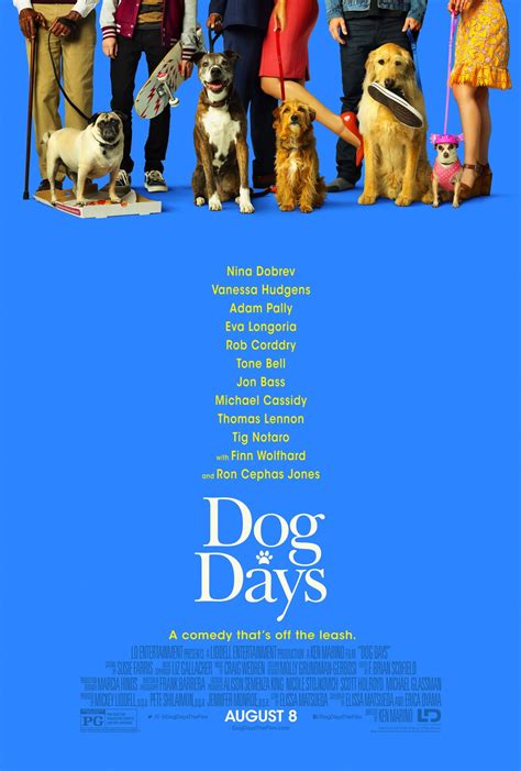 Movie Review: "Dog Days" (2018) | Lolo Loves Films