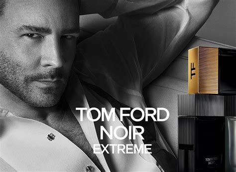 Noir Extreme Tom Ford cologne - a new fragrance for men 2015