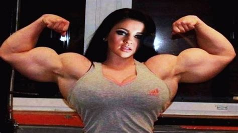 10 Most Extreme Female Bodybuilders - Facts Verse