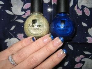 Nail Art Tutorial: Starry Night Nails — Esther's Nail Corner