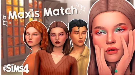 Sims 4 Must have MAXIS MATCH Eyebrows, Lashes and Make-up [WITH DOWNLOAD LINKS!] - YouTube