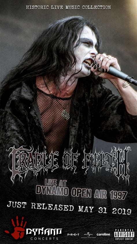 Cradle of Filth - Live at Dynamo Open Air, 1997