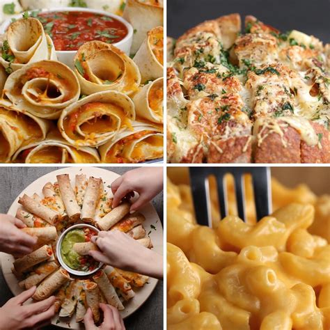 Cheesy Recipes