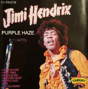 Jimi Hendrix – Purple Haze (1991, CD) - Discogs