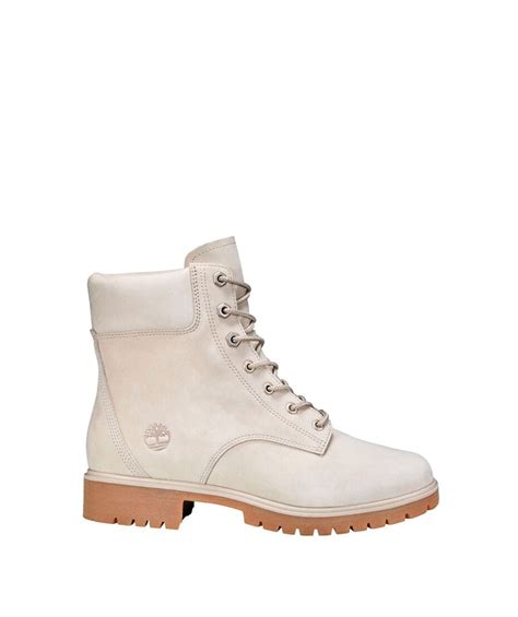 Timberland Women's Jayne 6-inc Waterproof Boots in Light Taupe Nubuck| Free shipping at ...