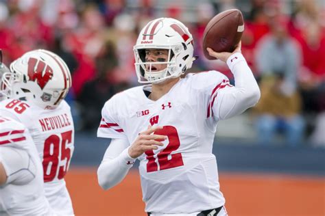 Wisconsin Badgers Quarterback Alex Hornibrook Leaves Program | Madison365