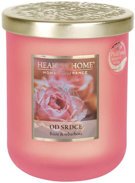 Heart & Home From the Heart soy scented candle medium burning up to 75 hours 320 g - VMD ...