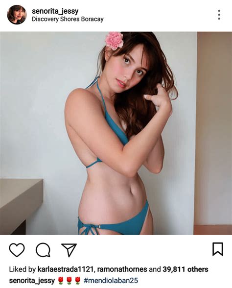 Jessy Mendiola Sizzles Social Media Platform With Her Sultry Beach Body