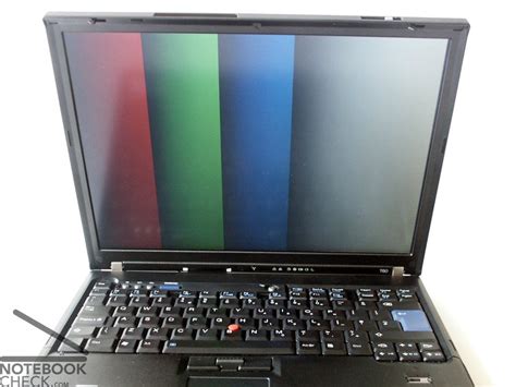 Review IBM/Lenovo Thinkpad T60 - NotebookCheck.net Reviews