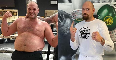 Tyson Fury Shows Off Unbelievable Physique Transformation With Recent ...