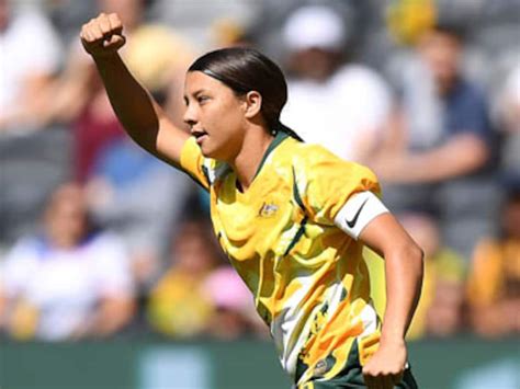 Sam Kerr - Who Is Sam Kerr The Australian Matildas Soccer Captain _ You never have to apologise ...