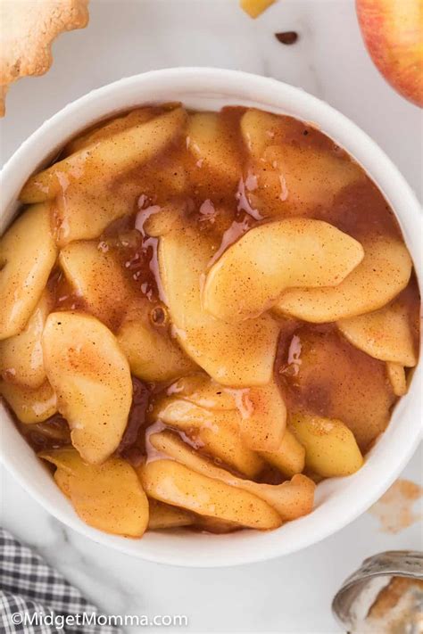 Homemade Stove Top Apple Pie Filling Recipe • MidgetMomma