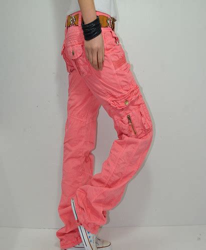 Ladies's casual cargo pants | Casual Pants www.thdress.… | Flickr
