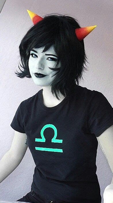 Terezi pyrope cosplay | Homestuck cosplay, Cosplay costumes, Cosplay