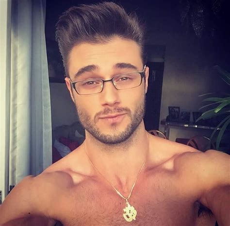 Amadeo Leandro Mens Glasses, Hot Guys, Cross Necklace, Jewelry, Fashion ...