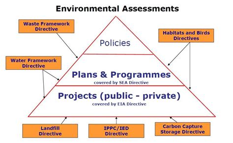 Environmental Assessments in the EU’s environmental policy