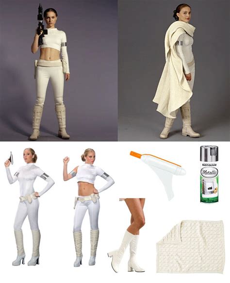 Padme Amidala Costume | Carbon Costume | DIY Dress-Up Guides for Cosplay & Halloween