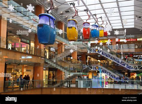 Shopping center in Andorra. Andorra Stock Photo, Royalty Free Image: 64679877 - Alamy