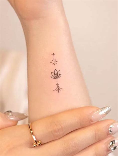 Update 81+ lotus flower buddhist tattoo best - in.cdgdbentre