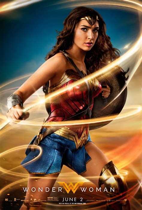 New 'Wonder Woman' poster; details on early fan screenings - Batman News