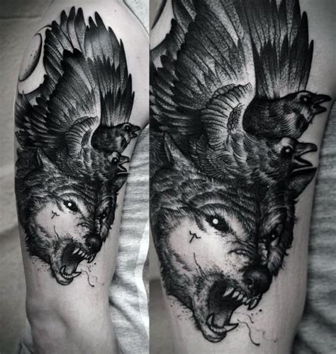 Top 115 Best Wolf Tattoo Ideas - [2021 Inspiration Guide]