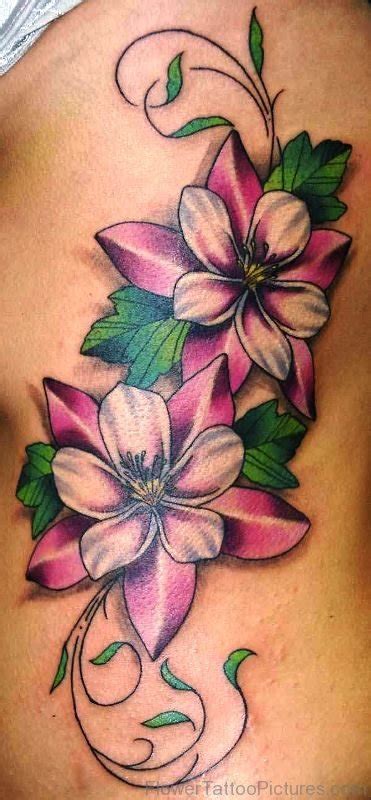 Columbine Flower Tattoo Ideas | Best Flower Site