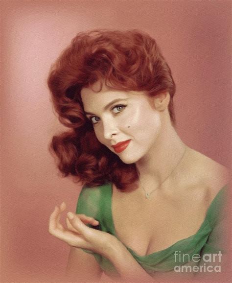 Tina Louise, Movie Legend Painting by John Springfield