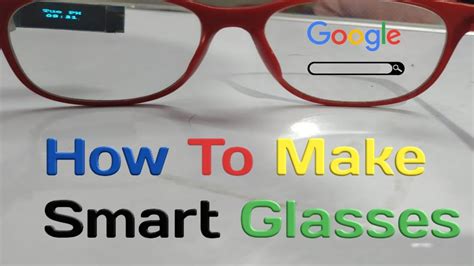 How To Make Smart Glasses at Home - YouTube