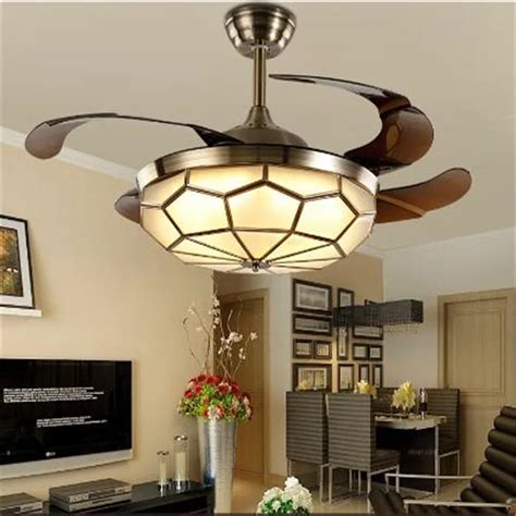 Ceiling Fan light LED 42inch 108cm 40W ceiling fan, Mini Style Living ...