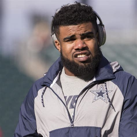 Ezekiel Elliott Reportedly Questioned by NFL over Assault Accusations ...