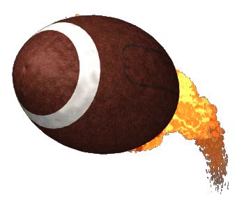 Score Big with Our Collection of Animated Football Cliparts