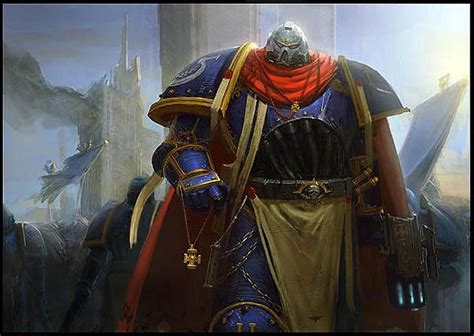 Okthar Nahont (Storm Bird) | Warhammer 40k artwork, Roboute guilliman, Warhammer art