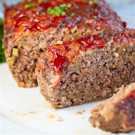 Stove Top Meatloaf (With Stove Top Stuffing Mix) | Bake It With Love