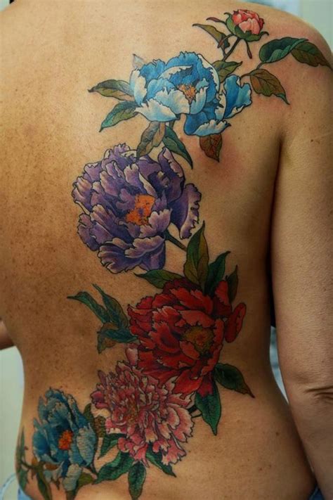 50 Peony Tattoo Designs and Meanings | Art and Design