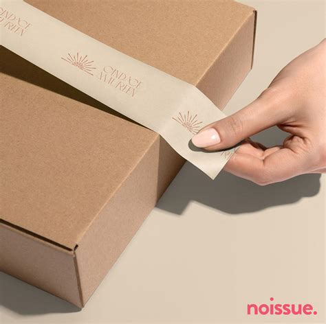 Packaging Tape Design Template