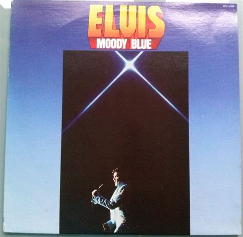 Elvis Presley Moody Blue/ Elvis Presley The first live - Catawiki