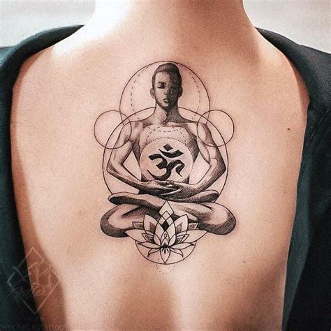 Top 100 Best Meditation Tattoos For Women - Mindful Design Ideas