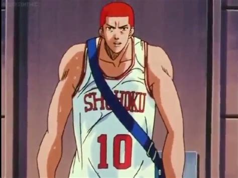 hanamichi sakuragi 🏀 #anime #basketball #slamdunk #bald | Slam dunk, Anime, Striker